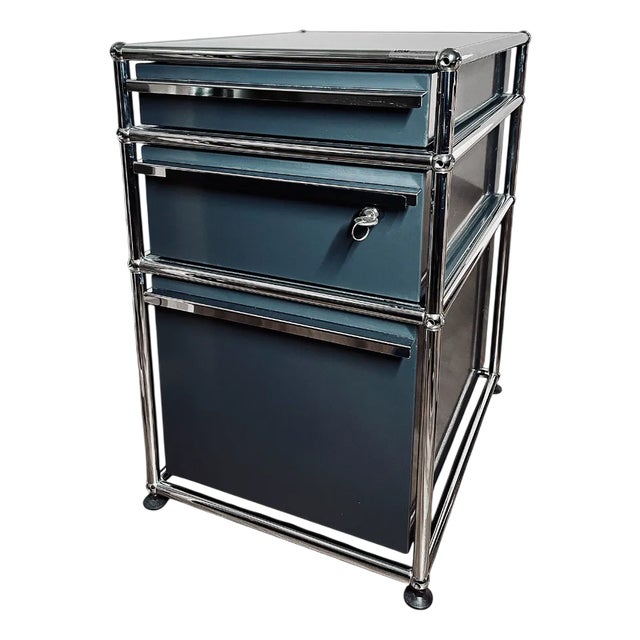 Office Container by Fritz Haller and Paul Schärer for USM Haller, Switzerland For Sale