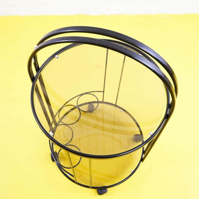 Vintage Liquor Cabinet, 1970s For Sale - Image 6 of 10