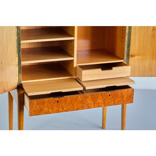 Cabinet attributed to Carl-Axel Acking from SMF Bodafors, 1940s For Sale - Image 11 of 18