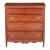 19th Century Southern Sheraton Chest of Drawers For Sale