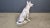 Vintage Concrete Guard Dog Sculpture, 1960s For Sale - Image 4 of 15