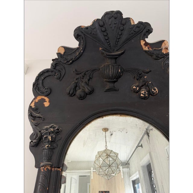 Victorian Victorian Pier Mirror For Sale - Image 3 of 4