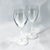 Late 20th Century Christofle "Albi Verre" Red Wine Glasses - Set of 2 For Sale - Image 11 of 17