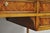 Vintage French Louis XVI Style Burl Walnut Tooled Leather Top Writing Desk For Sale - Image 14 of 18