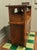 Arts and Crafts Oak Wall Cabinet, 1910 For Sale - Image 4 of 8