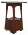Stickley Charles Limbert Design Cherry Pagoda Table For Sale