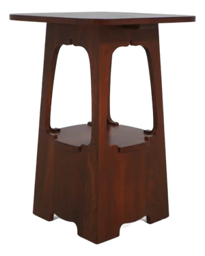 Stickley Charles Limbert Design Cherry Pagoda Table