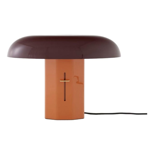 Table Lamp Montera JH42 Amber-Ruby For Sale