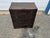 Late 19th Century Vintage Antique Pine Campaign Chest With Iron Hardware For Sale - Image 5 of 12