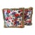 Vintage Fruit & Floral Fringe Accent Pillows, a Pair For Sale
