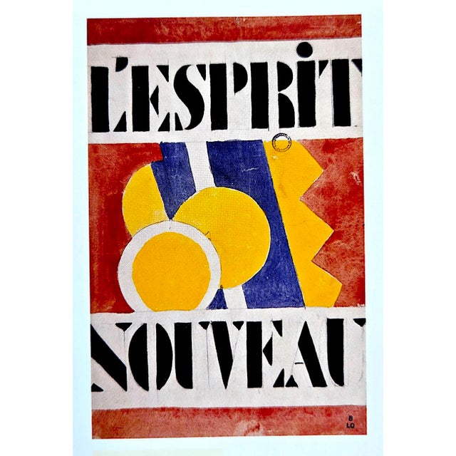 1st Edition Design Book, "L'Esprit Nouveau: Purism in Paris 1918-1925" by Carol S Eliel; Francoise Ducros, For Sale - Image 10 of 17
