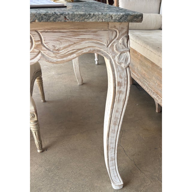19th Century Louis XV Style French Console Table For Sale - Image 9 of 13