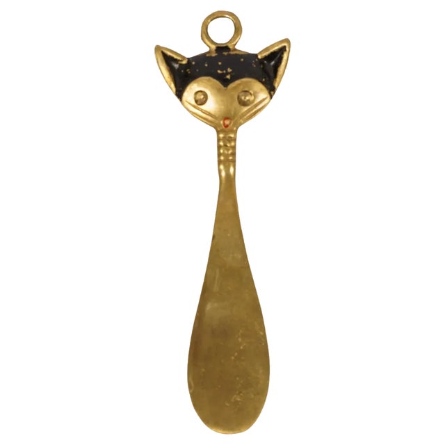 Shoe Horn in Cat Shape by Walter Bosse, 1950s For Sale
