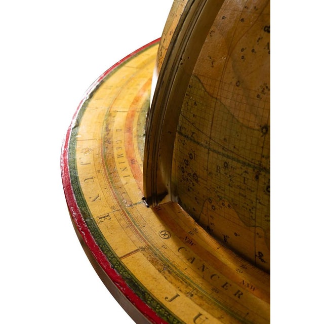 George III Celestial Floor Globe by J&w Cary For Sale - Image 11 of 12