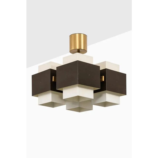 Model G769/4 Ceiling Lamp by Hans-Agne Jakobsson for Hans-Agne Jakobsson AB For Sale - Image 4 of 10