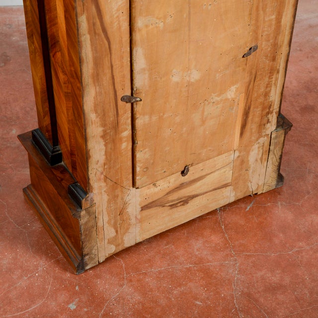 Mid 20th Century Display Case in Teak, Glass, and Fabric For Sale - Image 17 of 18