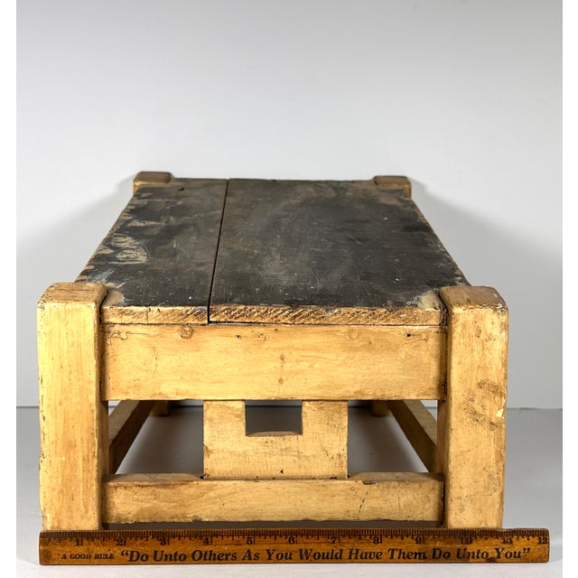 1920s Primitive Shoe Shine Bootblacks Stand For Sale - Image 14 of 16