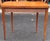 Pair of 19th Century Federal Satinwood Inlaid Mahogany Fold Top Card or Console Tables For Sale - Image 9 of 15