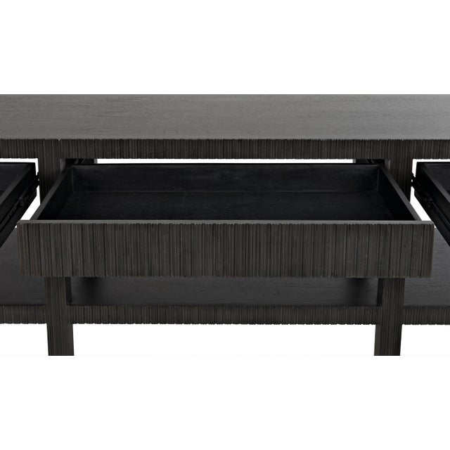 Contemporary NOIR Conrad Console in Pale For Sale - Image 3 of 13