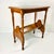 Mid-Century Louis XIV Hollywood Regency Chippendale Book Rack Trough Side Table. For Sale - Image 4 of 11