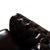 Animal Skin Vintage Chesterfield Leather Reddish Brown Chestnut Corner Sofa For Sale - Image 7 of 15