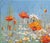 Original oil painting by Sean Wu, Fresh flowers are in full bloom.