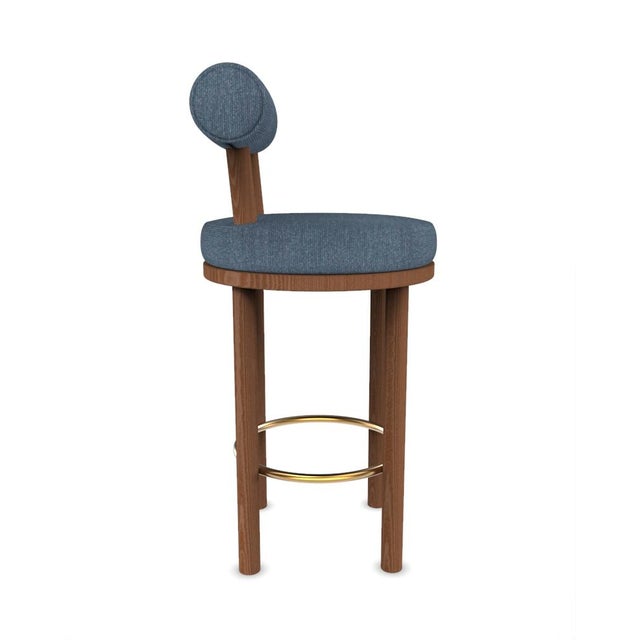 Contemporary modern moca bar chair in fabric by studio rig for collector studio a chair that mixes both modern and...