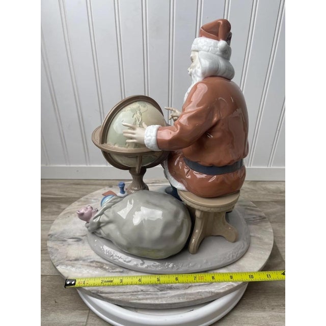 "Rare Opportunity: Low Number Limited Edition Lladro #1813. Presenting a pristine example of Lladro's 'Christmas Journey'...
