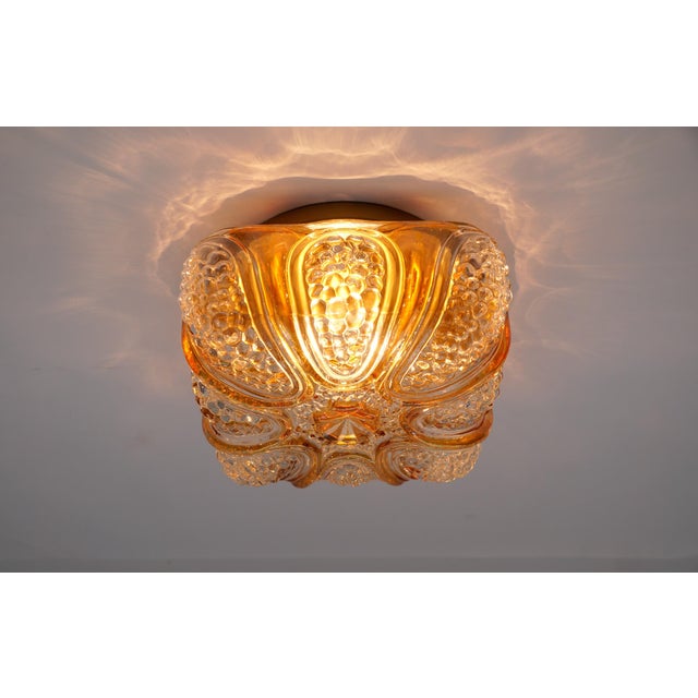 Bubble Glass Flush Mounts, Limburg, 1960s, Set of 2 For Sale - Image 12 of 18
