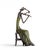 Bronze Ruth Bloch Woman Playing Violin Israeli Bronze Sculpture For Sale - Image 8 of 10