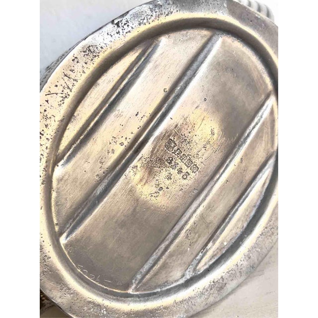19th Century Victorian Britannia Silver Plated Teapot from EPBM, Sheffield, 1890s For Sale - Image 13 of 14