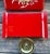 Vintage Japanese Red Lacquer Smoking Box With Mother-of-Pearl Pomegranate Inlay, KBS-Tv Presentation Piece, 1963 For Sale - Image 11 of 12