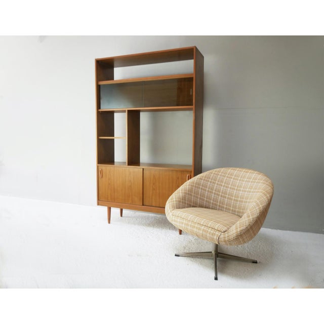 Mid-Century Modern Wall Unit by Schrieber, 1960s For Sale - Image 4 of 6