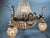 1970s French Louis XVI Gold Bronze Deer Head Chandelier 10Lt For Sale - Image 10 of 18