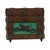 Wood Vintage Wooden Sewing Box, 1928 For Sale - Image 7 of 12