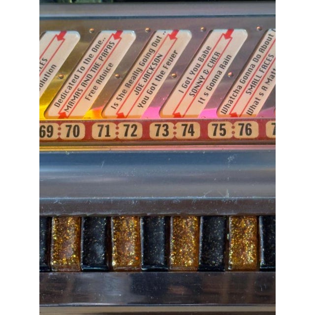 Rock-Ola 1448 Icicle Model Jukebox, 1955 For Sale - Image 16 of 18