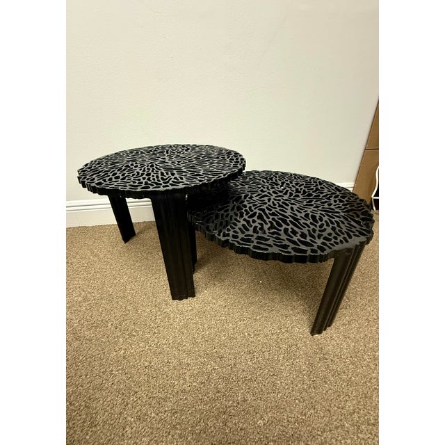 Kartell T Table by Patricia Urquiola - Set of 2 For Sale - Image 12 of 12