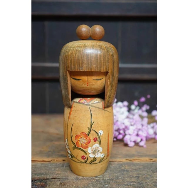 Sosaku Kokeshi by Kojo Tanaka, Japan., 1960s For Sale - Image 13 of 13