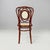 Antique Italian Wood and Vienna Straw Chairs with Curl Details, 1890s, Set of 4 For Sale - Image 6 of 18