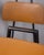 Vintage Italian Metal and Leather Chairs, 1960s, Set of 6 For Sale - Image 10 of 13