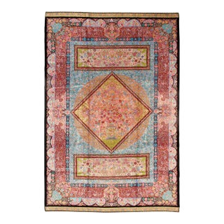 Pasargad DC Exquisite Design Paris Palace Fine Power Loom v. Silk Rug For Sale