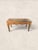 Wood Antique Three Drawer Pine Harvest Table For Sale - Image 7 of 11