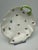 Vintage Hand-Painted Mille Fleurs Porcelain Leaf Bowl with Branch Handle from Herend, 1970s For Sale - Image 10 of 14