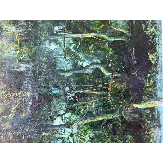 Robert Carrol Migliarino, Composition, 1980s, Oil For Sale - Image 4 of 8