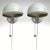 Scandinavian Wall Sconces by Knud Christensen for Abo Randers, Denmark, 1970s, Set of 2 For Sale - Image 17 of 18