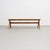 Wood and Woven Viennese Cane 057 Civil Bench by Pierre Jeanneret for Cassina For Sale - Image 6 of 18