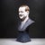 Victorian Antique English Chalkware Mannequin Hat Display Bust c.1880-1930 For Sale - Image 3 of 8