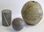 Stone Magela Italy Marble Cylinder and Ball Objets D' Arts Post Modern Sculptures For Sale - Image 7 of 12