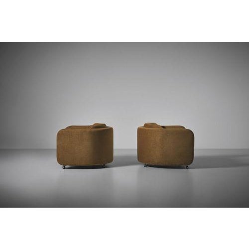 Tuonela Club Chairs by Ammannati & Vitelli for Rossi Di Albizzate, Italy, 1967 For Sale - Image 6 of 10