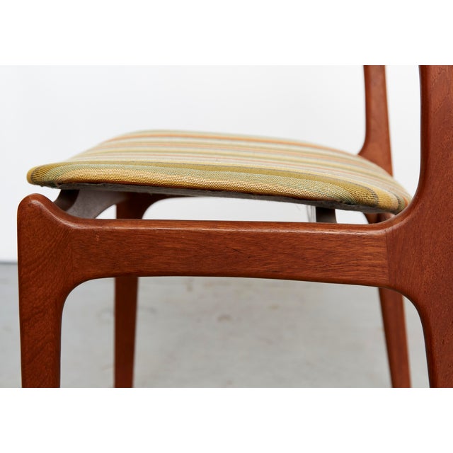 No. 49 Dining Chairs by Erik Buch for O. D. Møbler, 1970s, Set of 4 For Sale - Image 13 of 16